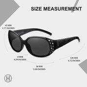HAOLOTA Rhinestone Surround Sunglasses Women SG0008