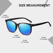 HAOLOTA 2pcs Classic Round Sunglasses Women SG8081-2P