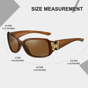 HAOLOTA Butterfly Design Sunglasses Women SG0012