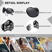 HAOLOTA Rhinestone Fit Over Sunglasses Women SG0108