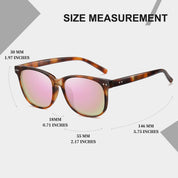HAOLOTA 2pcs Classic Round Sunglasses Women SG8081-2P