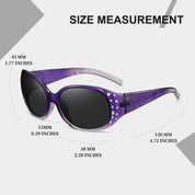 HAOLOTA Rhinestone Surround Sunglasses Women SG0008