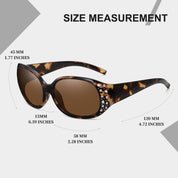 HAOLOTA Rhinestone Surround Sunglasses Women SG0008