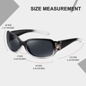 HAOLOTA Butterfly Design Sunglasses Women SG0012
