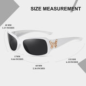 HAOLOTA Butterfly Design Sunglasses Women SG0012
