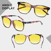 HAOLOTA Anti Glare Night Driving Glasses Women NV8081