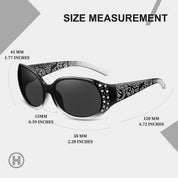 HAOLOTA Rhinestone Surround Sunglasses Women SG0008