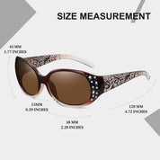HAOLOTA Rhinestone Surround Sunglasses Women SG0008