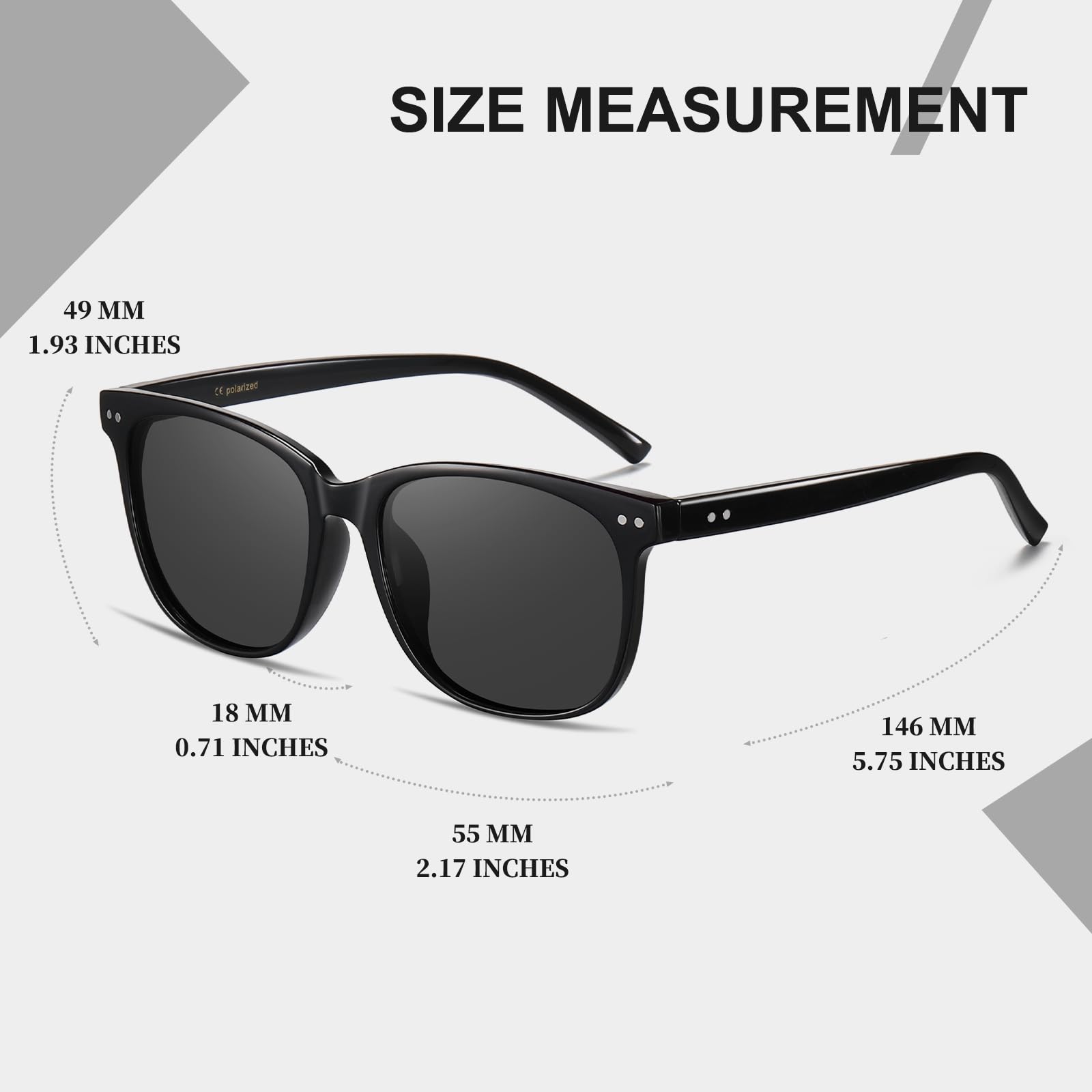 HAOLOTA 2pcs Classic Round Sunglasses Women SG8081-2P