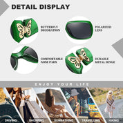 HAOLOTA Butterfly Design Sunglasses Women SG0012