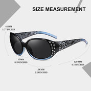 HAOLOTA Rhinestone Surround Sunglasses Women SG0008