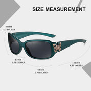 HAOLOTA Butterfly Design Sunglasses Women SG0012