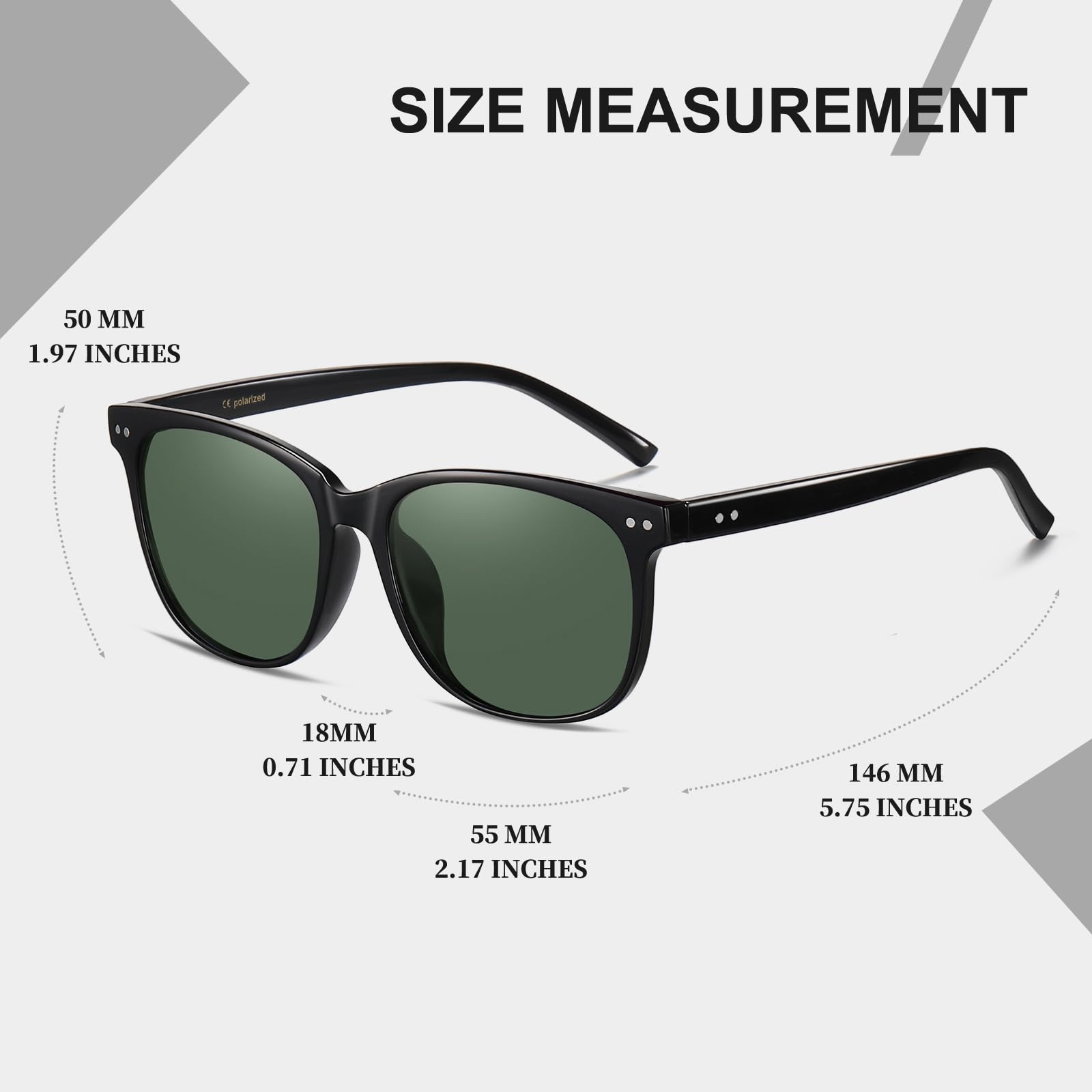 HAOLOTA 2pcs Classic Round Sunglasses Women SG8081-2P