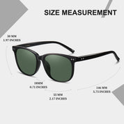 HAOLOTA 2pcs Classic Round Sunglasses Women SG8081-2P