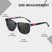 HAOLOTA 2pcs Classic Round Sunglasses Women SG8081-2P