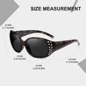HAOLOTA Rhinestone Surround Sunglasses Women SG0008