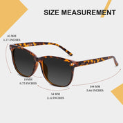 HAOLOTA 2pcs Classic Round Sunglasses Women SG8081-2P