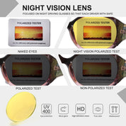 HAOLOTA Rhinestone Night Driving Glasses Women NV0008