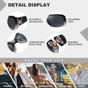 HAOLOTA Butterfly Design Sunglasses Women SG0012