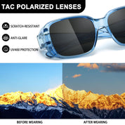 HAOLOTA Small Sunglasses Over Glasses Women SG0513