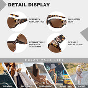 HAOLOTA Butterfly Design Sunglasses Women SG0012