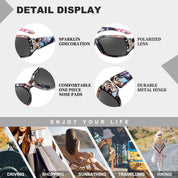 HAOLOTA Butterfly Design Sunglasses Women SG0012