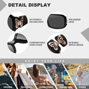 HAOLOTA Butterfly Design Sunglasses Women SG0012