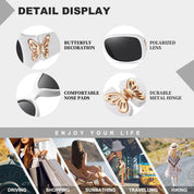 HAOLOTA Butterfly Design Sunglasses Women SG0012