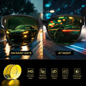 HAOLOTA Cat Eye Night Driving Over Glasses Women NV0189