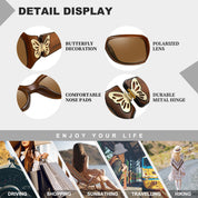 HAOLOTA Butterfly Design Sunglasses Women SG0012