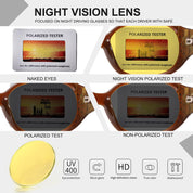 HAOLOTA Rhinestone Night Driving Glasses Women NV0008
