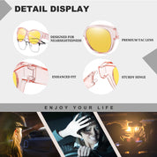 HAOLOTA Night Driving Glasses Over Glasses Women NV0179