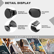 HAOLOTA Rhinestone Surround Sunglasses Women SG0008