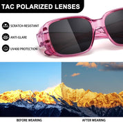HAOLOTA Small Sunglasses Over Glasses Women SG0513