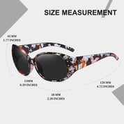 HAOLOTA Rhinestone Surround Sunglasses Women SG0008
