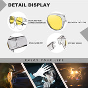 HAOLOTA Night Driving Glasses Over Glasses Women NV0179