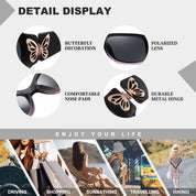 HAOLOTA Butterfly Design Sunglasses Women SG0012