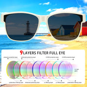 HAOLOTA Square Oversized Over Sunglasses Men SG0174L