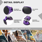 HAOLOTA Rhinestone Surround Sunglasses Women SG0008