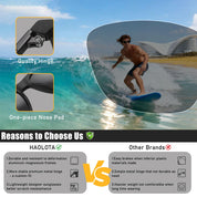 HAOLOTA Ultralight Carbon Fiber Sunglasses Men SG8001