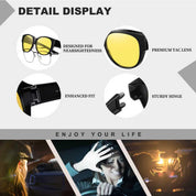 HAOLOTA Night Driving Glasses Over Glasses Women NV0179