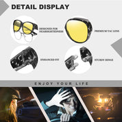 HAOLOTA Night Driving Glasses Over Glasses Women NV0179