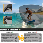 HAOLOTA Ultralight Carbon Fiber Sunglasses Men SG8001