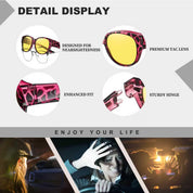 HAOLOTA Night Driving Glasses Over Glasses Women NV0179