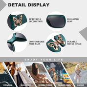 HAOLOTA Butterfly Design Sunglasses Women SG0012