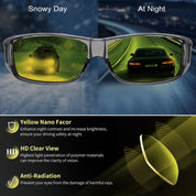 HAOLOTA Night Driving Over Glasses Men Women NV0154