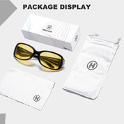HAOLOTA Butterfly Night Driving Glasses Women NV0012