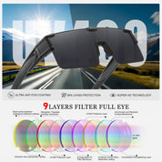 HAOLOTA Cycling Sunglasses Over Glasses Men SG0191