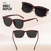 HAOLOTA 2pcs Classic Round Sunglasses Women SG1825-2P