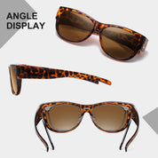 HAOLOTA Cat Eye Sunglasses Over Glasses Women SG0173